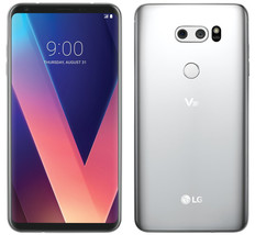 LG V30 vS996 4gb 64gb octa-core 16mp fingerprint id android smartphone 4g silver - £217.14 GBP