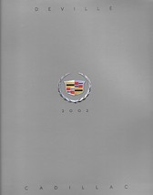 2002 Cadillac DEVILLE sales brochure catalog US 02 DHS DTS - £6.37 GBP