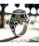 Emerald Serenity Amber Ring - $349.99