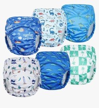 MooMoo Baby Plastic Training Underwear Leakproof Rubber Pants for Potty ... - $28.50