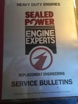 Sealed Power Heavy Duty Engines Corporation Service Bulletins Engineering - £14.30 GBP