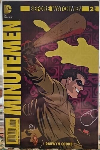 Primary image for Before Watchmen: Minutemen #2 (2012 DC Comics)