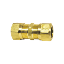 1/4&quot; Union Brass Compression Air brake Dot Fitting-5 Fittings - £10.17 GBP
