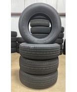 New Takeoff 18&quot; OEM 255/70R18 Bridgestone Dueler HT Tires Set Of 4 - $12,398.12 MXN