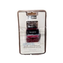Samsonite Travel Adapter plug Europe/Middle East - $3.64