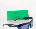 Brand New Authentic Bottega Veneta Sunglasses BV 1056 004 56mm Frame - $267.29