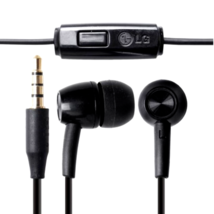 LG Earphones Wired 3.5mm In Ear Handsfree Portable Universal SGEY0005596 - $239.10 MXN