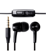 LG Earphones Wired 3.5mm In Ear Handsfree Portable Universal SGEY0005596 - $17.67 CAD