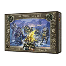 A Song of Ice &amp; Fire Free Folk Heroes 3 Mini Figure Set - £51.00 GBP