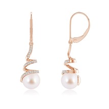 Authenticity Guarantee

ANGARA Japanese Akoya Pearl Spiral Ribbon Drop Earrin... - £1,213.71 GBP