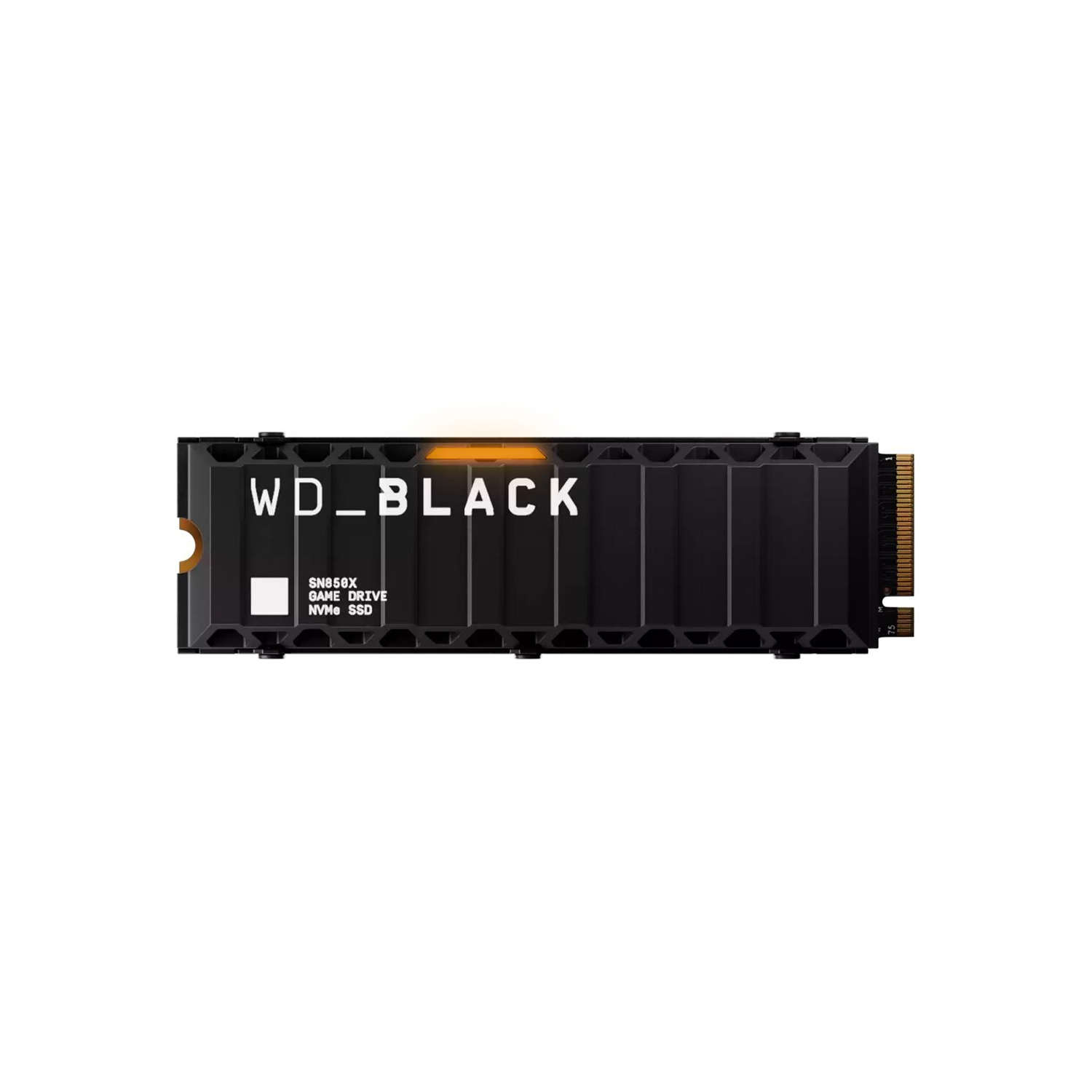 Sandisk WDS400T2XHE-00BCA0 4TB WD BLACK SN850X NVME SSD GEN 4 PCIE M.2 2... - $643.27