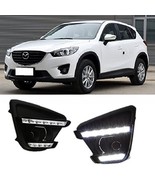 AupTech Daytime Running Lights LED Fog Cover DRL for Mazda CX-5 2016 + - £124.60 GBP