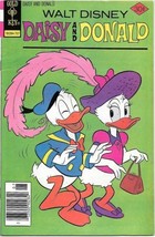 Walt Disney Daisy and Donald Comic Book #24 Gold Key 1977 FINE+ - £3.15 GBP