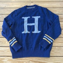 Tommy Hilfiger Men’s Pullover Crew Neck sweater size S Blue Ai - £23.21 GBP