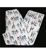Company Store Birds in Long Stocking Caps Flannel Pajama Pants Pockets M... - $22.99