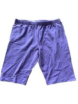 Falls Creek Girls Bermuda Pull On Purple Sparkles Shorts Size XL (14-16)... - €4,27 EUR