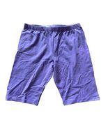 Falls Creek Girls Bermuda Pull On Purple Sparkles Shorts Size XL (14-16)... - $6.88 CAD