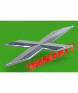 2011-2017 bmw X3 f25 rear trunk lid tailgate emblem logo symbol &quot;X&quot; badg... - $30.15 CAD
