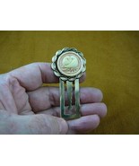 (CBS7-1) Doves pair of love birds tan + ivory CAMEO BOOKMARK book mark b... - $43.47 CAD