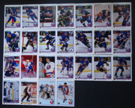 1990-91 Upper Deck UD New York Islanders Team Set of 25 Hockey Cards - £1.96 GBP