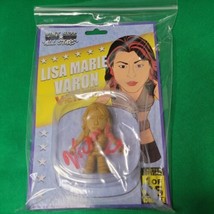 Lisa Marie Varon &quot;Victoria&quot; Pint Size All Star  1 of 25 Chase  Autographed w/COA - £89.27 GBP