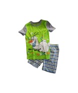 Disney Frozen Olaf 2 Pc Boys Pajama Set Sz 8 - $186.00 MXN