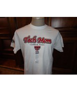 New w/o tags White Texas Tech Red Raiders TECH MOM NCAA Cotton T-shirt A... - £18.56 GBP