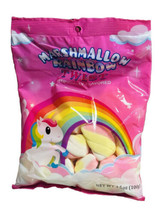 Unicorn Marshmallow Twist Colorful Fluffy Sweet Fun Marshmallows. 3.5oz/100gm - £6.91 GBP