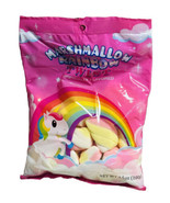 Unicorn Marshmallow Twist Colorful Fluffy Sweet Fun Marshmallows. 3.5oz/... - £6.94 GBP