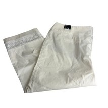 Alfani Womens Bright White Tummy Control Slim Leg Ankle Pants Size 24W - $28.70
