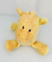 Baby Gund Musical Plush Orange Yellow Sprinkles Giraffe Stuffed Animal 58206 - £14.11 GBP