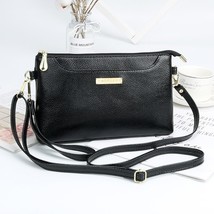 PU Litchi Grain Shoulder Bags for Women New Fashion Clutch Bag Removable and Adj - £22.46 GBP