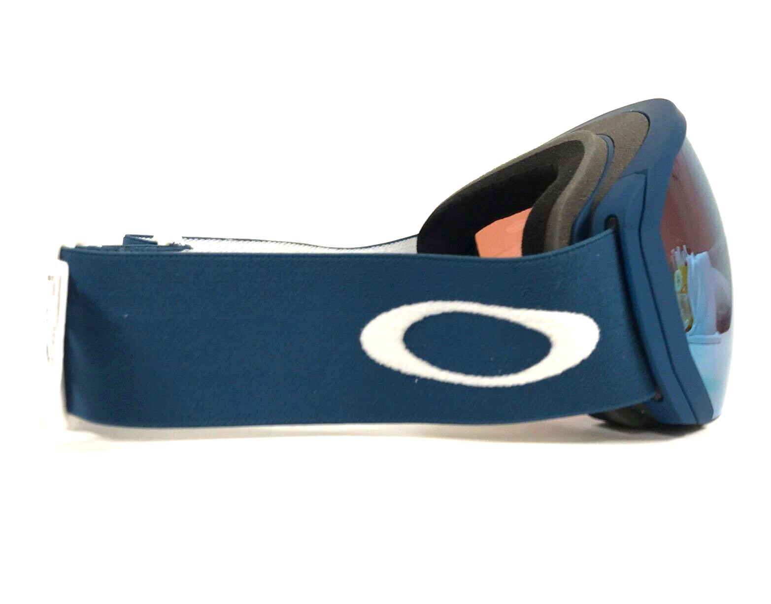 Oakley Schneebrille Flight Pfad L OO7110-4000 Poseidon Mit Prizm Sapphir... - $188.09
