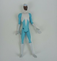 Disney/Pixar The Incredibles Mr Freeze Frozone 4&quot; Poseable Figure - $6.92