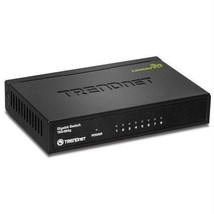 TRENDnet  TEG (TEGS82g) 8-Ports External Ethernet Switch 16GBp/s Capacity - £24.17 GBP