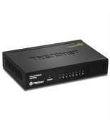 TRENDnet  TEG (TEGS82g) 8-Ports External Ethernet Switch 16GBp/s Capacity - $34.89
