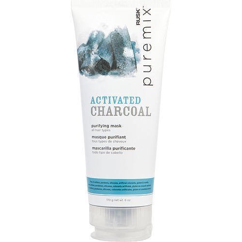 Rusk Puremix Activated Charcoal Purifying Mask 6oz - $14.75