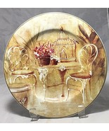 The Sakura Table  stoneware salad plate conservatory by Sheri Blum  - £5.41 GBP