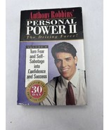 Anthony Robbins Personal Power II Vol 8 Fear Self Sabotage Audio Cassett... - $8.03 CAD