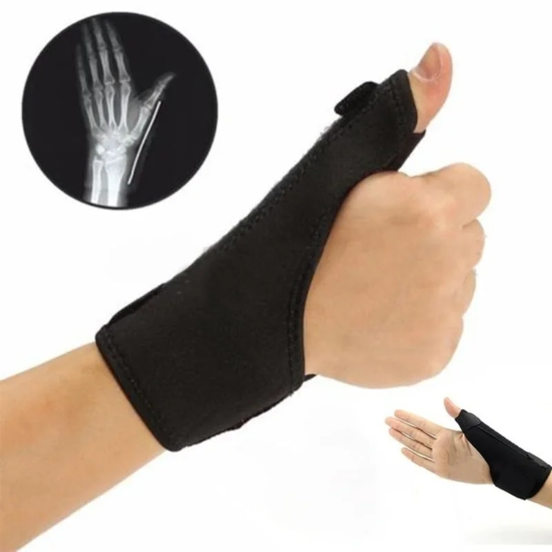 1 piece/hand  thumb sleeve palm wrist support splint support arthritis pain exer - £114.81 GBP