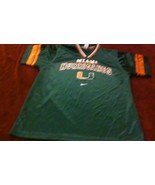 University Of Miami Nike Jersey Top Youth  Sz Xl 20 - £16.37 GBP