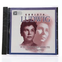 Christa Ludwig: A 70th Birthday Tribute, The Classic 1964 Recordings CD 2000 NEW - £22.06 GBP