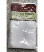 Home Collection Satin Pillowcase 20x30in-White - $9.78