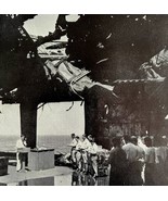 Religious Service On Damaged USS Franklin 1945 WW2 Photo Print Military ... - $761.39 MXN