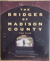 Clint Eastwood in The Bridges of Madison Country Hardcover Book - £6.21 GBP