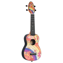 Ortega Keiki Soprano Ukulele Pack Agathis ABS Peace 68 Set (K2-68) - £55.94 GBP