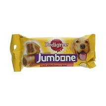Pedigree Jumbone Medium Dog Treat with Beef, 2 Treats (Pack of 12)  - $1,173.56 MXN