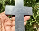 1 Pc Wood CROSS Pendant, Jesus Christ Wooden Locket Handmade 12 cm handc... - $17.63