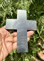 1 Pc Wood CROSS Pendant, Jesus Christ Wooden Locket Handmade 12 cm handc... - £13.87 GBP