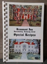 Beaumont Inn Special Recipes Cookbook 1983 Harrodsburg Kentucky Spiral B... - $24.70